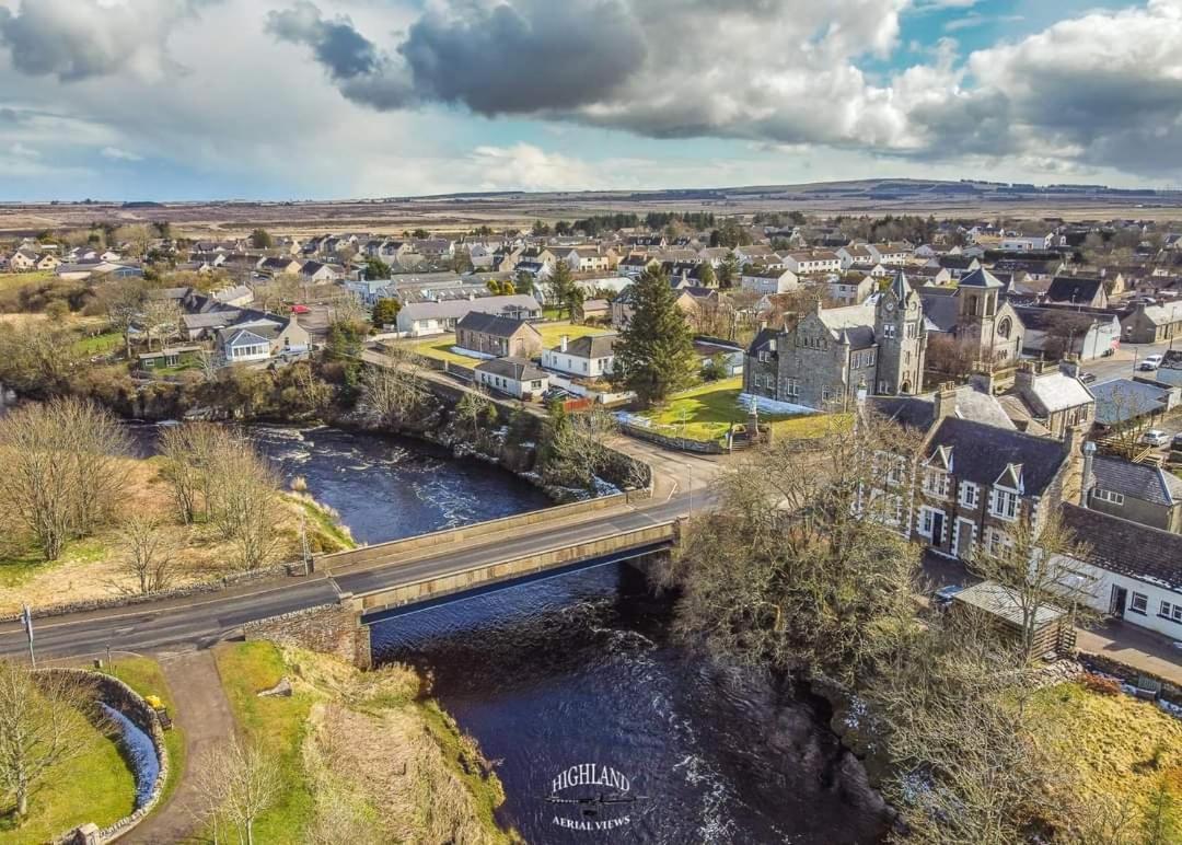 Riverview Cottage Halkirk Bagian luar foto